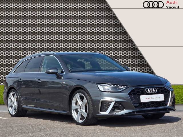 Audi A4 Avant 2.0 Avant S line 40 TFSI  204 PS S tronic Estate Petrol Daytona Grey Pearl Effect