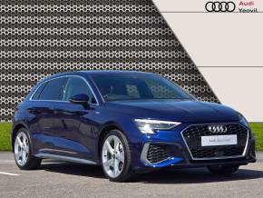 Audi A3 Sportback 2023 at Yeovil Audi Yeovil