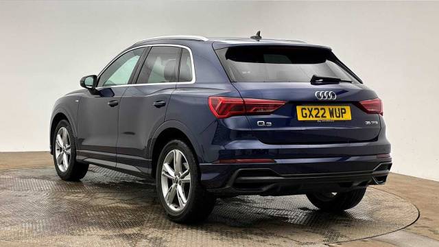 2022 Audi Q3 1.5 S line 35 TFSI  150 PS S tronic