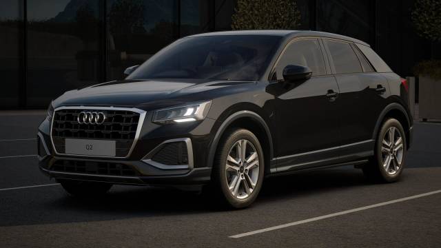 Audi Q2 1.5 AUDI Q2 Sport 35 TFSI 150 PS S tronic SUV Petrol Brilliant black, solid