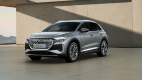 Audi Q4 e-tron 2026 at Yeovil Audi Yeovil