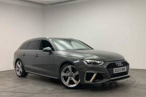 Audi A4 Avant 2024 at Yeovil Audi Yeovil