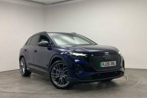 Audi Q4 e-tron 2026 at Yeovil Audi Yeovil