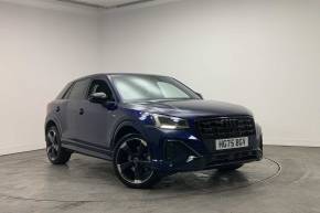 Audi Q2 2025 at Yeovil Audi Yeovil