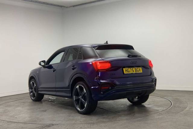 2025 Audi Q2 1.5 Black Edition 35 TFSI  150 PS S tronic