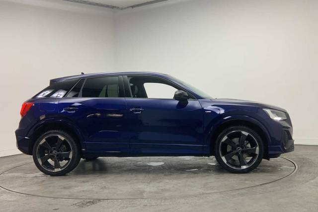 2025 Audi Q2 1.5 Black Edition 35 TFSI  150 PS S tronic