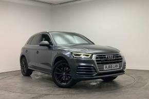 Audi Q5 2018 at Yeovil Audi Yeovil