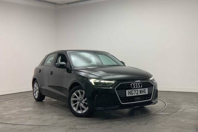 Audi A1 Sportback 1.0 Sport 25 TFSI  95 PS 5-speed Hatchback Petrol Myth Black Metallic