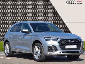 Audi Q5 2021 at Yeovil Audi Yeovil