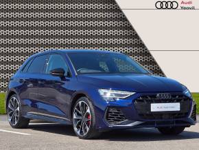 Audi S3 Sportback 2025 at Yeovil Audi Yeovil