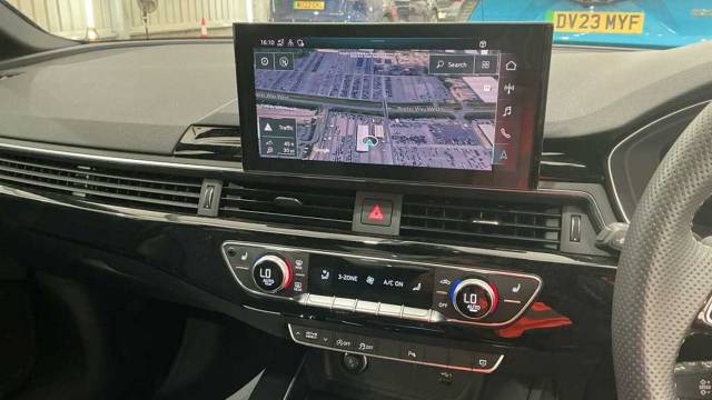 2023 Audi A4 Saloon 2.0 Black Edition 35 TFSI  150 PS S tronic