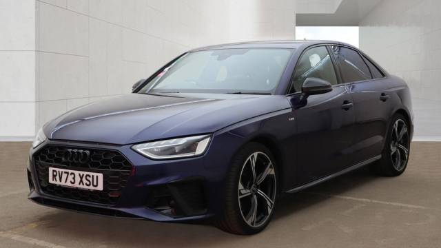 2023 Audi A4 Saloon 2.0 Black Edition 35 TFSI  150 PS S tronic