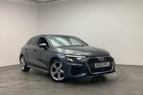 Audi A3 Sportback 2023 at Yeovil Audi Yeovil