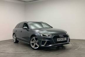 Audi A4 Avant 2024 at Yeovil Audi Yeovil