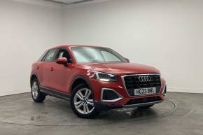 Audi Q2 2023 at Yeovil Audi Yeovil