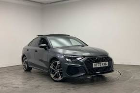 Audi A3 Saloon 2024 at Yeovil Audi Yeovil