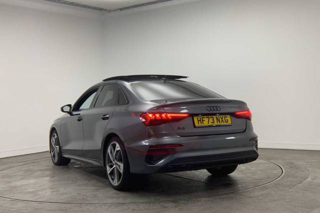 2024 Audi A3 Saloon 1.5 Black Edition 35 TFSI  150 PS S tronic