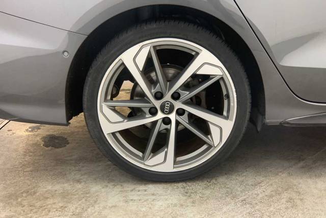 2024 Audi A3 Saloon 1.5 Black Edition 35 TFSI  150 PS S tronic