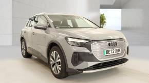 Audi Q4 e-tron 2022 at Yeovil Audi Yeovil