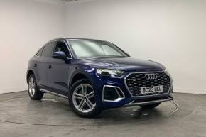 Audi Q5 Sportback 2023 at Yeovil Audi Yeovil