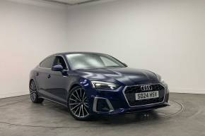 Audi A5 Sportback 2024 at Yeovil Audi Yeovil