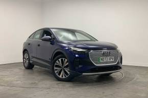 Audi Q4 Sportback e-tron 2023 at Yeovil Audi Yeovil