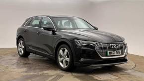 Audi E-tron 2022 at Yeovil Audi Yeovil
