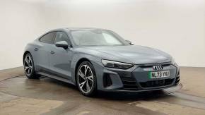 Audi E-tron Gt 2023 at Yeovil Audi Yeovil