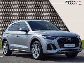 Audi Q5 2023 at Yeovil Audi Yeovil