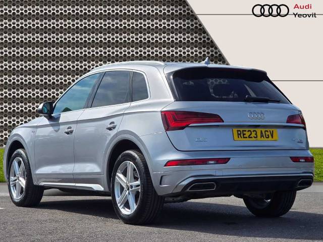 2023 Audi Q5 2.0 S line 45 TFSI quattro 265 PS S tronic