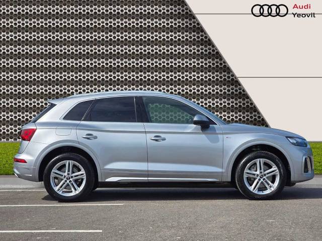 2023 Audi Q5 2.0 S line 45 TFSI quattro 265 PS S tronic