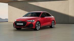 Audi A3 Saloon 2026 at Yeovil Audi Yeovil