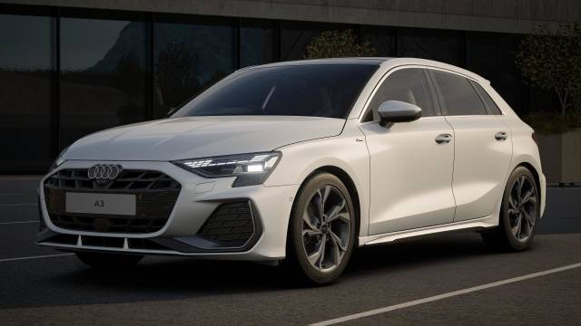 2026 Audi A3 Sportback AUDI A3 Sportback S line TFSI 116 PS S tronic