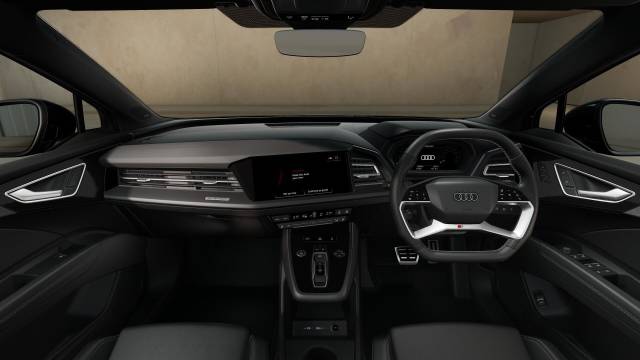 2026 Audi Q4 e-tron AUDI Q4 Black Edition 45 e-tron 210,00 kW