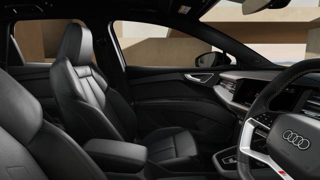 2026 Audi Q4 e-tron AUDI Q4 Black Edition 45 e-tron 210,00 kW