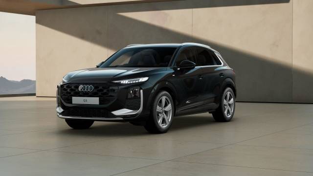 Audi Q3 AUDI Q3 SUV S line TFSI 150 PS S tronic SUV Petrol Mythos black, metallic