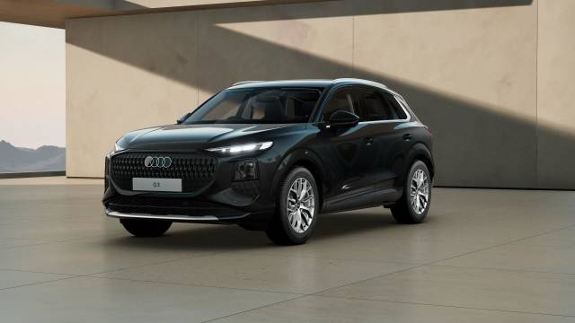 Audi Q3 AUDI Q3 SUV Sport TFSI 150 PS S tronic SUV Petrol Mythos black, metallic