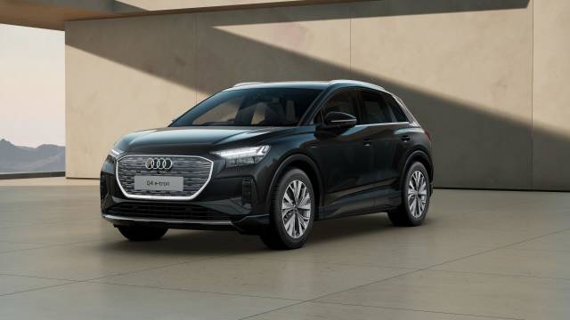 Audi Q4 e-tron AUDI Q4 Sport 40 e-tron 150,00 kW SUV Electric Mythos black, metallic