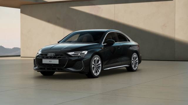 Audi A3 Saloon AUDI A3 Saloon S line TFSI 116 PS S tronic Saloon Petrol Mythos black, metallic