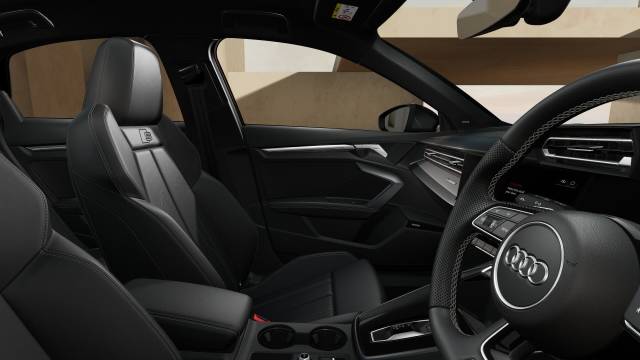 2026 Audi A3 Saloon AUDI A3 Saloon S line TFSI 116 PS S tronic
