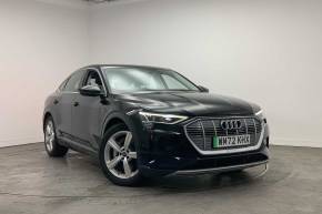 Audi e-tron Sportback 2022 at Yeovil Audi Yeovil