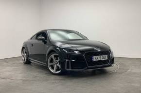 Audi TT 2019 at Yeovil Audi Yeovil
