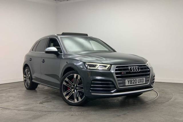 Audi SQ5 3.0 TDI  347 PS tiptronic 4x4 vehicle Diesel Daytona Grey Pearlescent