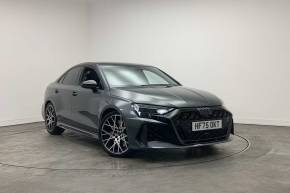 Audi RS 3 2025 at Yeovil Audi Yeovil
