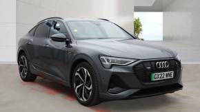 Audi e-tron Sportback 2022 at Yeovil Audi Yeovil
