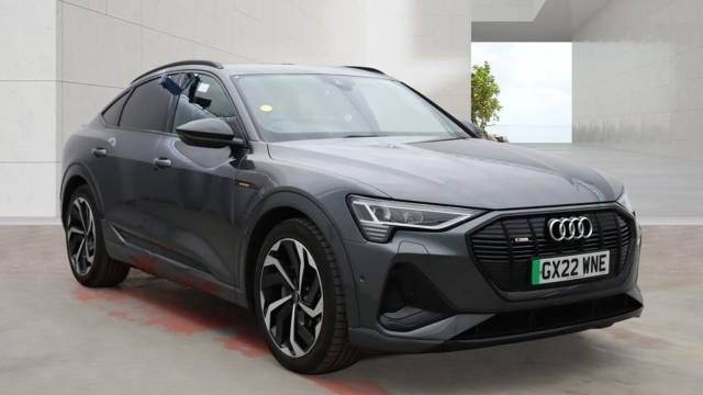 Audi e-tron Sportback Sportback Black Edition 50 quattro 230,00 kW 4x4 vehicle Electric Daytona Grey Pearlescent