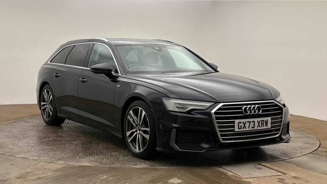 Audi A6 2.0 Avant S line 40 TFSI  204 PS S tronic Estate Petrol Firmament Blue Metallic
