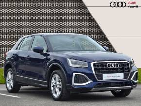 Audi Q2 2026 at Yeovil Audi Yeovil