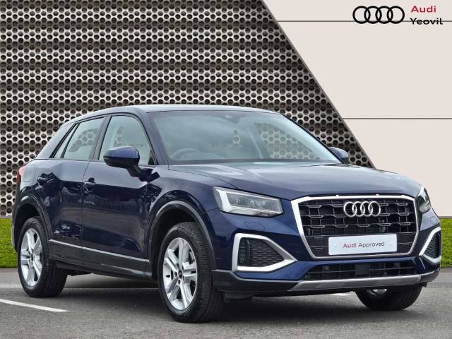 Audi Q2 1.0 Sport 30 TFSI  116 PS 6-speed 4x4 vehicle Petrol Navarra Blue Metallic