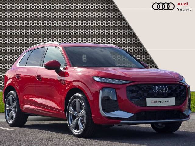 Audi Q3 2.0 SUV S line TFSI quattro 204 PS S tronic 4x4 vehicle Petrol Progressive red, metallic
